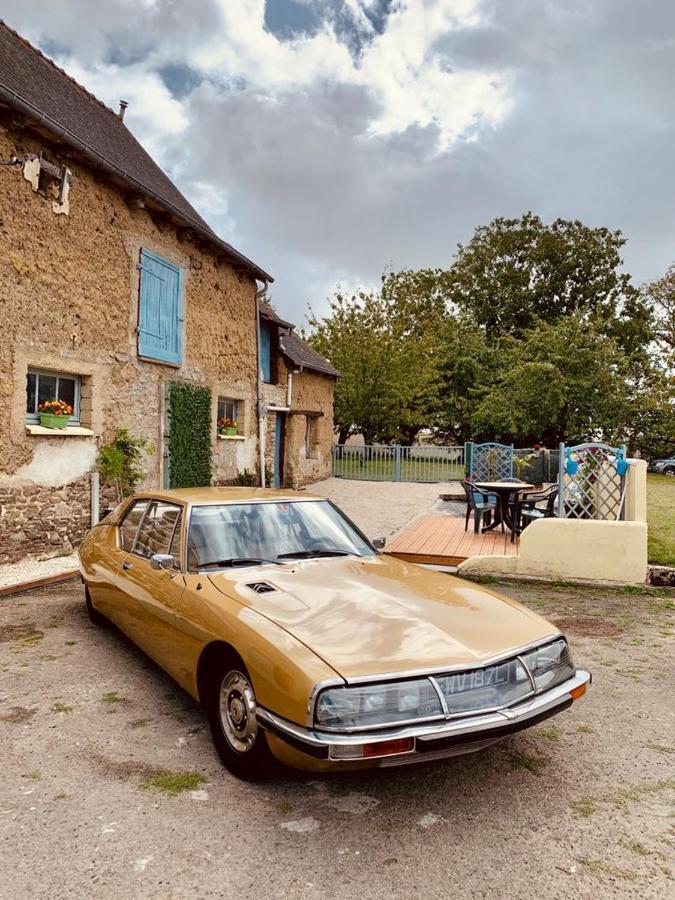 Bed and Breakfast Le Petit Dragon Plumaudan Exterior foto