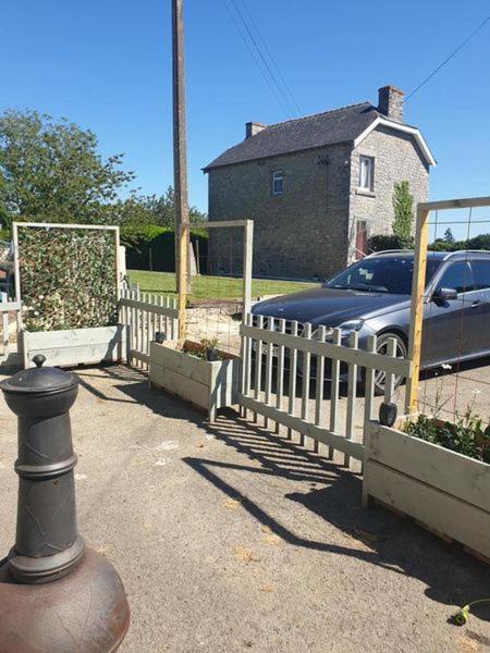 Bed and Breakfast Le Petit Dragon Plumaudan Exterior foto