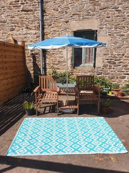 Bed and Breakfast Le Petit Dragon Plumaudan Exterior foto