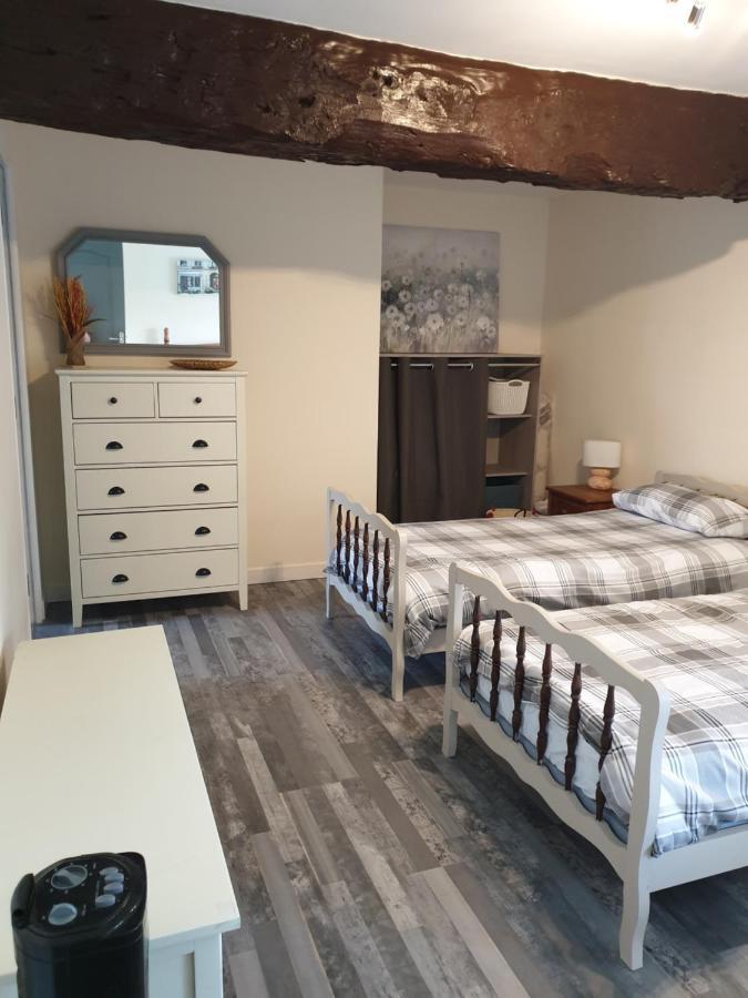 Bed and Breakfast Le Petit Dragon Plumaudan Exterior foto