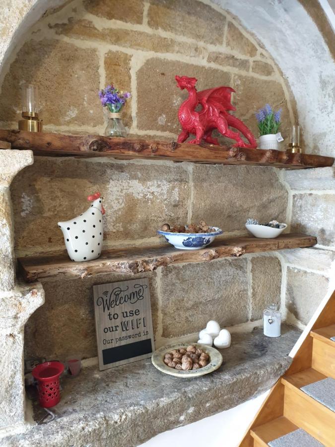 Bed and Breakfast Le Petit Dragon Plumaudan Exterior foto